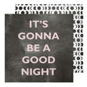 It's Gonna Be A Good Night Cocktail Beverage Party Napkins | Barware Party Essentials