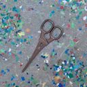 Bronze Eiffel Tower Mini Scissors in Antique Bronze or Gold - Giftable Stocking Stuffer Embroidery Utility Scissors Desk Accessory