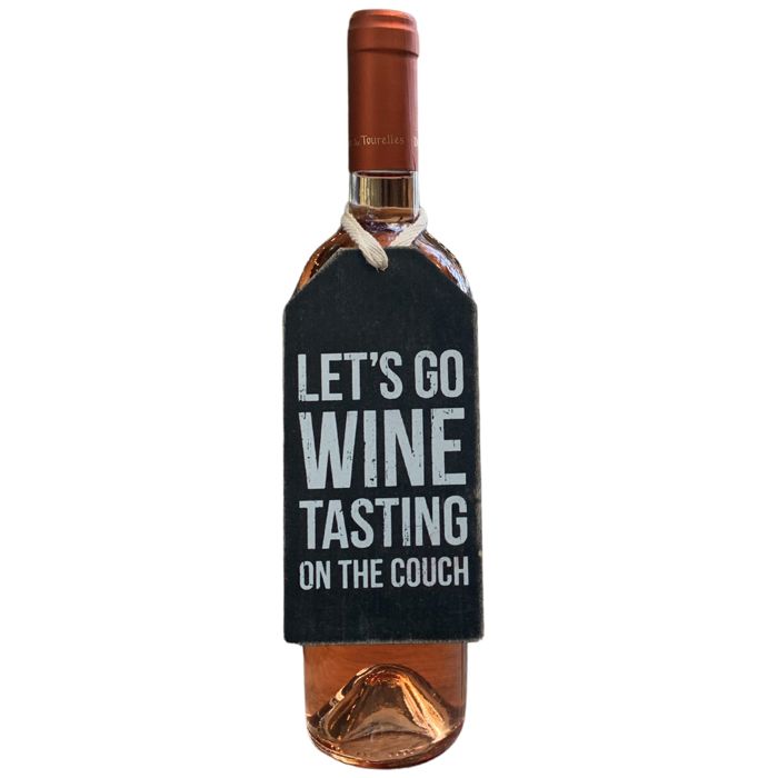 Cute Wine Bottle Gift Tags for Gifting Wine | Reusable Holiday Funny Saying Gift Hangers