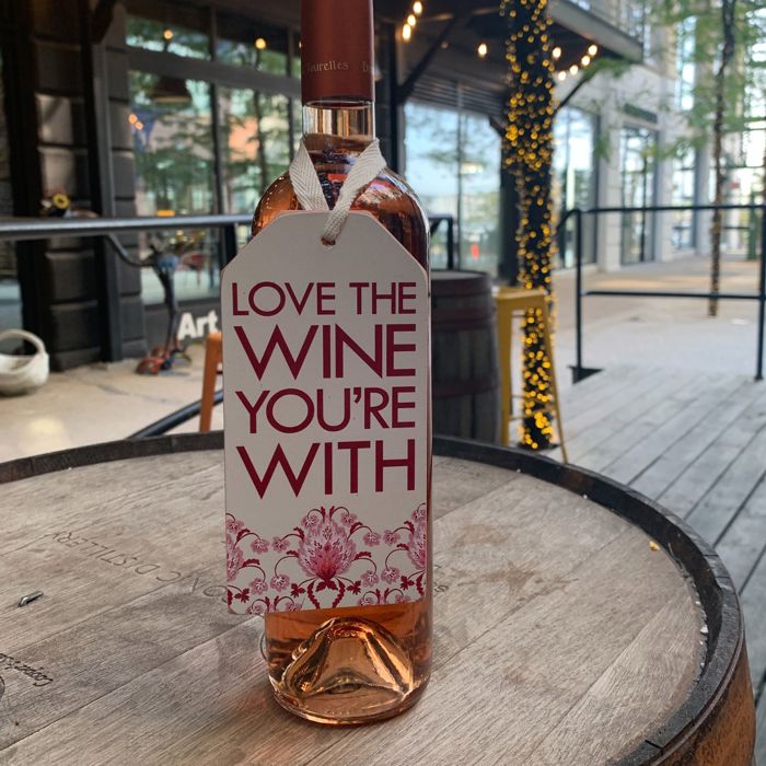 Cute Wine Bottle Gift Tags for Gifting Wine | Reusable Holiday Funny Saying Gift Hangers