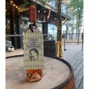 Shut Up Liver You're Fine Cute Wine Bottle Gift Tags for Gifting Wine | Reusable Holiday Funny Saying Gift Hangers