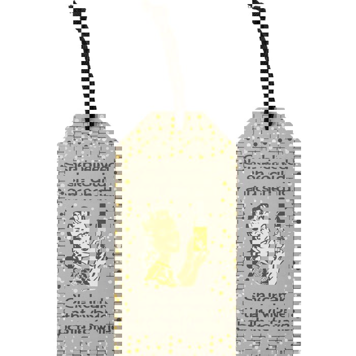 Cute Wine Bottle Gift Tags for Gifting Wine | Reusable Holiday Funny Saying Gift Hangers