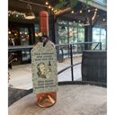 She Believed She Could And She Did. She Drank That Whole Bottle Of Wine Cute Wine Bottle Gift Tags for Gifting Wine | Reusable Holiday Funny Saying Gift Hangers