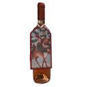 Let's Get Blitzen Cute Wine Bottle Gift Tags for Gifting Wine | Reusable Holiday Funny Saying Gift Hangers