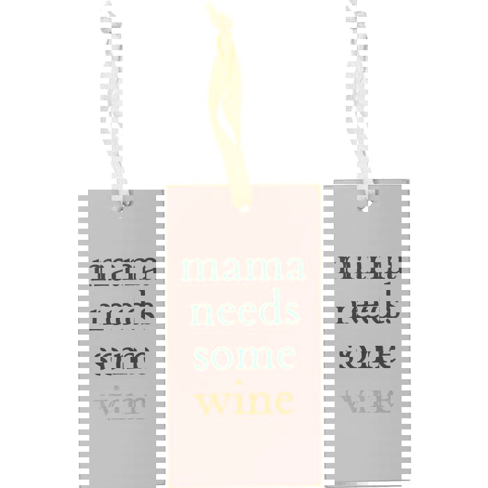 Cute Wine Bottle Gift Tags for Gifting Wine | Reusable Holiday Funny Saying Gift Hangers