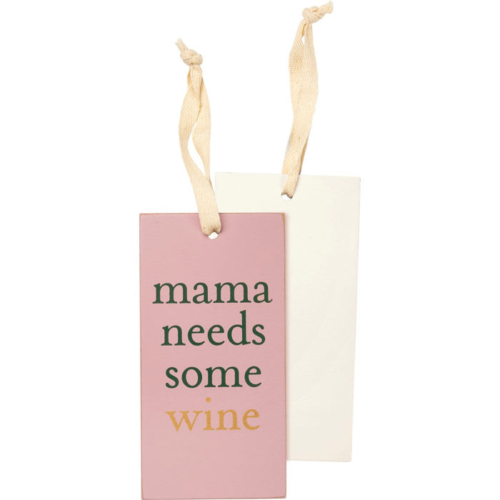 Cute Wine Bottle Gift Tags for Gifting Wine | Reusable Holiday Funny Saying Gift Hangers
