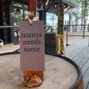 Mama Needs Some Wine Cute Wine Bottle Gift Tags for Gifting Wine | Reusable Holiday Funny Saying Gift Hangers