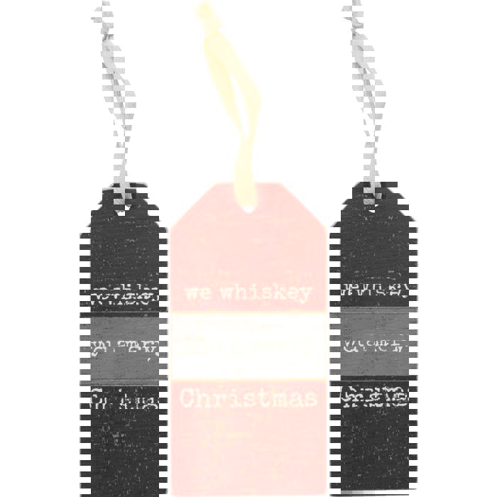 Cute Wine Bottle Gift Tags for Gifting Wine | Reusable Holiday Funny Saying Gift Hangers