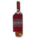We Whiskey You A Merry Christmas Cute Wine Bottle Gift Tags for Gifting Wine | Reusable Holiday Funny Saying Gift Hangers