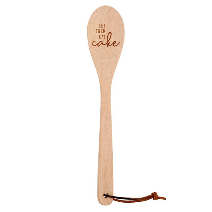 Giftable Wooden Spoons with Cute Sayings in Gift Bags | Kitchen Gift Stocking Stuffer 