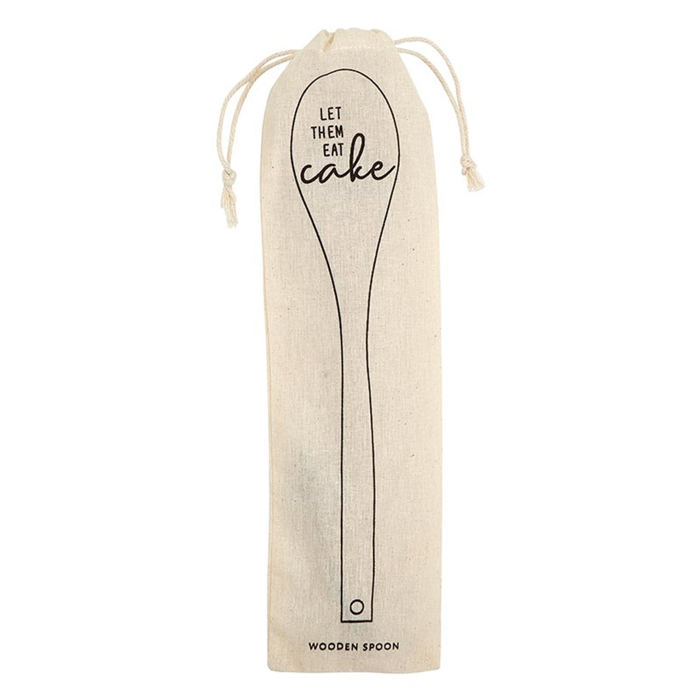 Giftable Wooden Spoons with Cute Sayings in Gift Bags | Kitchen Gift Stocking Stuffer 