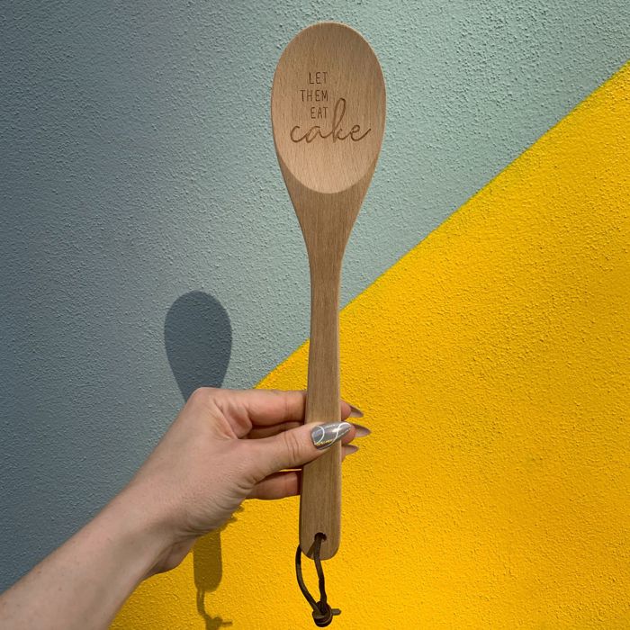 Giftable Wooden Spoons with Cute Sayings in Gift Bags | Kitchen Gift Stocking Stuffer 