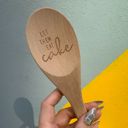 Let Them Eat Cake Giftable Wooden Spoons with Cute Sayings in Gift Bags | Kitchen Gift Stocking Stuffer 