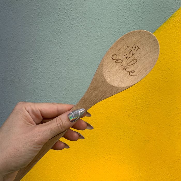 Giftable Wooden Spoons with Cute Sayings in Gift Bags | Kitchen Gift Stocking Stuffer 