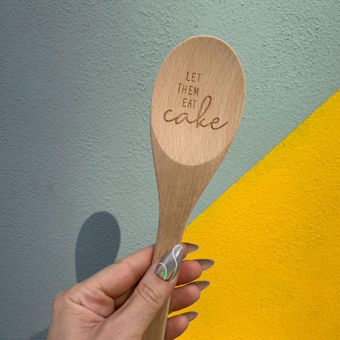 Giftable Wooden Spoons with Cute Sayings in Gift Bags | Kitchen Gift Stocking Stuffer 