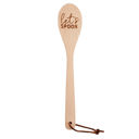 Let's Spoon Giftable Wooden Spoons with Cute Sayings in Gift Bags | Kitchen Gift Stocking Stuffer 