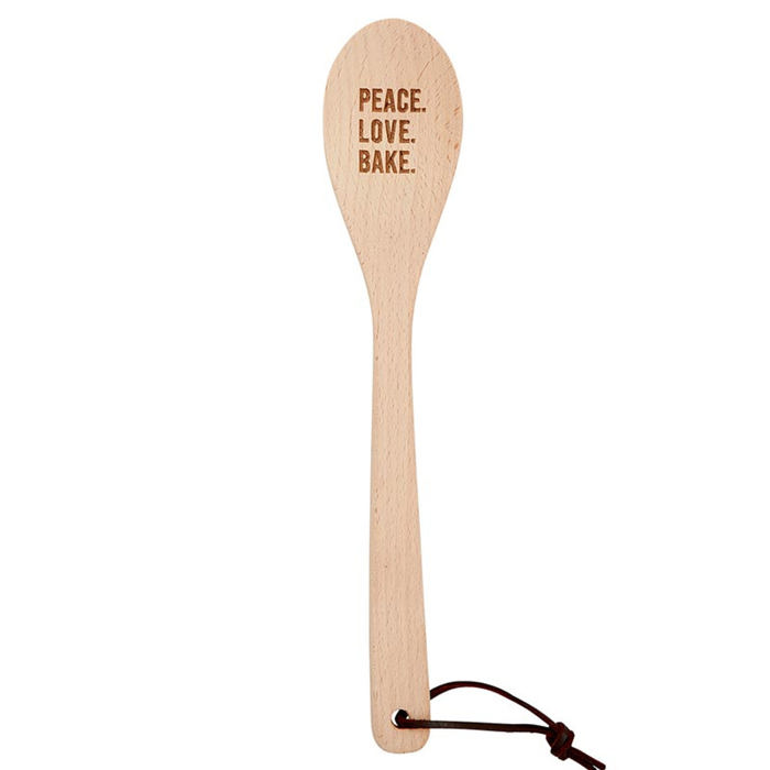 Giftable Wooden Spoons with Cute Sayings in Gift Bags | Kitchen Gift Stocking Stuffer 