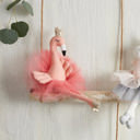 Flamingo Doll in Pink Tutu and Gold Crown Baby Gifts - Clothes and Toys Ages 0-12 Months, Snapshirts, Hats, Pants, Dolls