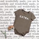 Extra Baby Snapshirt in Gray  Baby Gifts - Clothes and Toys Ages 0-12 Months, Snapshirts, Hats, Pants, Dolls