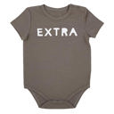 Extra Baby Snapshirt in Gray  Baby Gifts - Clothes and Toys Ages 0-12 Months, Snapshirts, Hats, Pants, Dolls