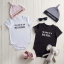 Follow Me On Instagram Knit Hat Baby Gifts - Clothes and Toys Ages 0-12 Months, Snapshirts, Hats, Pants, Dolls