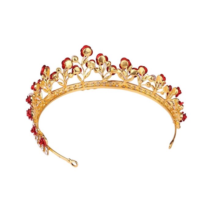 Crowns and Tiaras for Bridal, Prom, Costume, Formal, Gift - Adult Size Gold, Silver, Pearl Crowns and Jeweled Headbands