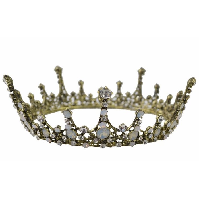 Crowns and Tiaras for Bridal, Prom, Costume, Formal, Gift - Adult Size Gold, Silver, Pearl Crowns and Jeweled Headbands