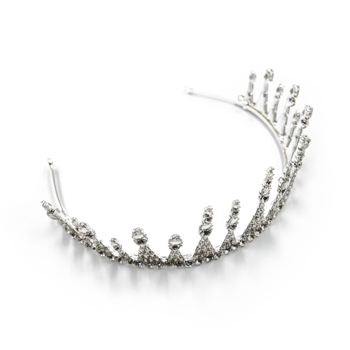 Crowns and Tiaras for Bridal, Prom, Costume, Formal, Gift - Adult Size Gold, Silver, Pearl Crowns and Jeweled Headbands