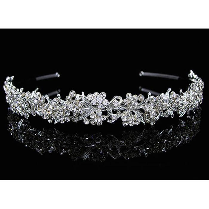 Crowns and Tiaras for Bridal, Prom, Costume, Formal, Gift - Adult Size Gold, Silver, Pearl Crowns and Jeweled Headbands