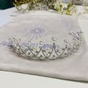 The Age of Pearls Crown Tiara in Silver  Crowns and Tiaras for Bridal, Prom, Costume, Formal, Gift - Adult Size Gold, Silver, Pearl Crowns and Jeweled Headbands