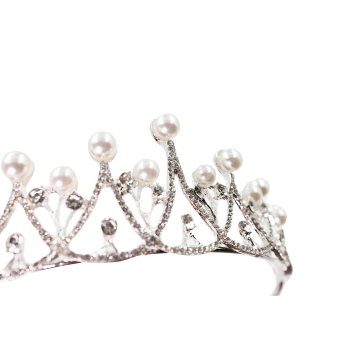 Crowns and Tiaras for Bridal, Prom, Costume, Formal, Gift - Adult Size Gold, Silver, Pearl Crowns and Jeweled Headbands