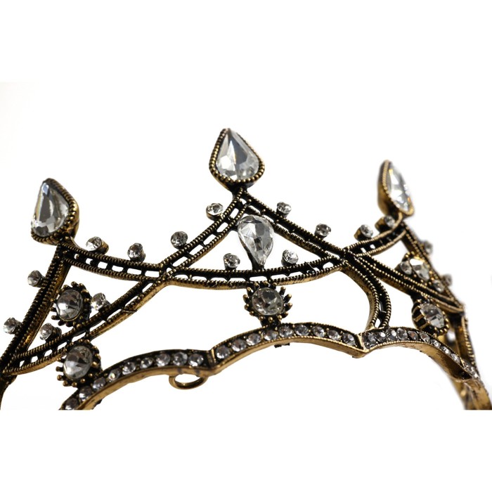 Crowns and Tiaras for Bridal, Prom, Costume, Formal, Gift - Adult Size Gold, Silver, Pearl Crowns and Jeweled Headbands