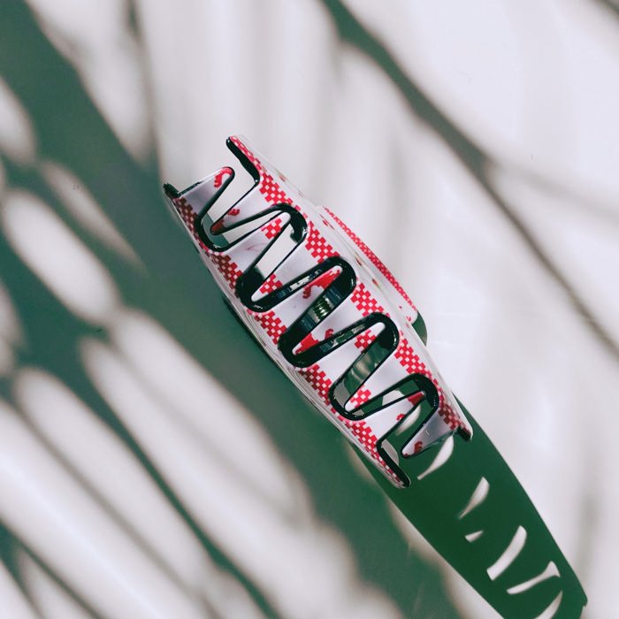 Ugly Christmas Sweater Themed Holiday Hair Claws