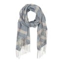 Caroline Plaid Scarf in Gray Giftable Plaid Winter Scarves - Hers and His