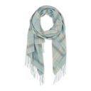 Caroline Plaid Scarf in Sage  Giftable Plaid Winter Scarves - Hers and His