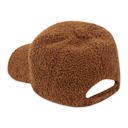 Brown Fleece Ball Cap Gift for Him Fleece Winter Ball Caps and Scarves for Men or Unisex