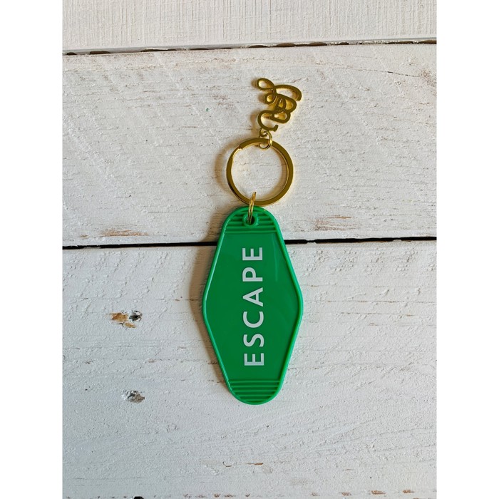 Feminine Stocking Stuffer Keychains - Out of Office, Beach Please, Weekend Vibes, Keys to the Dream House