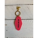 Lock Me Up Motel Style Keychain with Gold Hardware Feminine Stocking Stuffer Keychains - Out of Office, Beach Please, Weekend Vibes, Keys to the Dream House