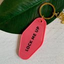 Lock Me Up Motel Style Keychain with Gold Hardware Feminine Stocking Stuffer Keychains - Out of Office, Beach Please, Weekend Vibes, Keys to the Dream House