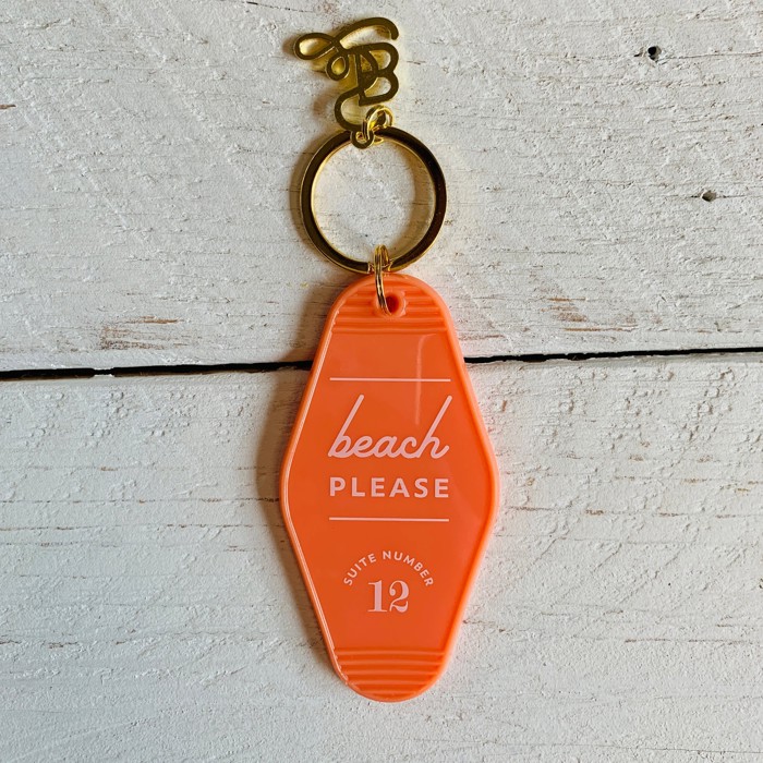 Feminine Stocking Stuffer Keychains - Out of Office, Beach Please, Weekend Vibes, Keys to the Dream House