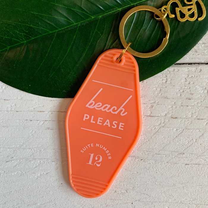 Feminine Stocking Stuffer Keychains - Out of Office, Beach Please, Weekend Vibes, Keys to the Dream House