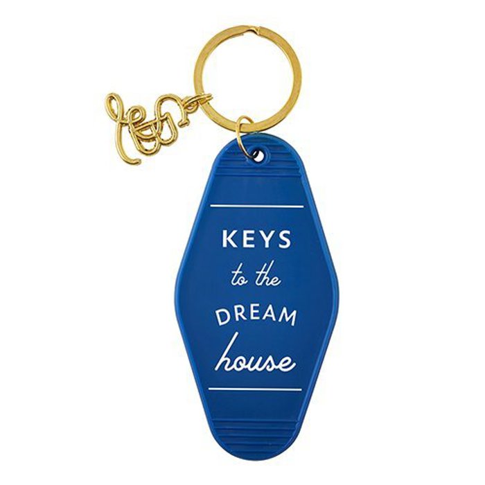 Feminine Stocking Stuffer Keychains - Out of Office, Beach Please, Weekend Vibes, Keys to the Dream House