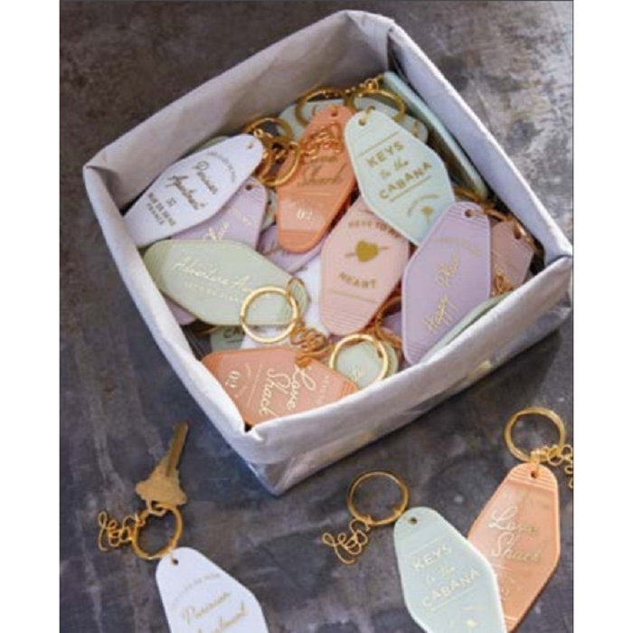 Feminine Stocking Stuffer Keychains - Out of Office, Beach Please, Weekend Vibes, Keys to the Dream House