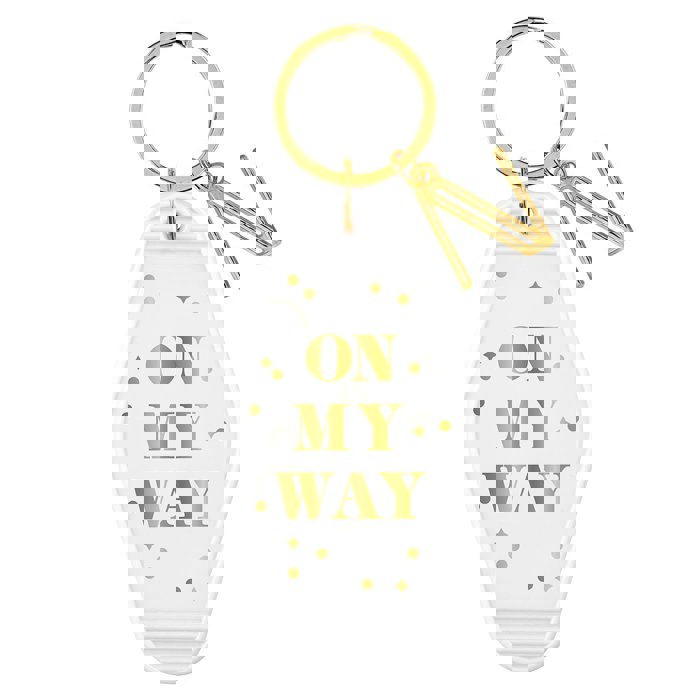 Feminine Stocking Stuffer Keychains - Out of Office, Beach Please, Weekend Vibes, Keys to the Dream House