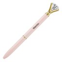 Blush Pink Gem "Warrior" Pen in Gift Box  Luxury Gem Pen in Gift Box  - Diamond Pen Cute Stocking Stuffer Gift for Her - Sealed With a Kiss, Warrior, Live Your Best Life