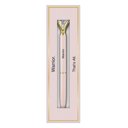 Blush Pink Gem "Warrior" Pen in Gift Box  Luxury Gem Pen in Gift Box  - Diamond Pen Cute Stocking Stuffer Gift for Her - Sealed With a Kiss, Warrior, Live Your Best Life