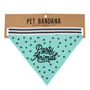 Party Animal Pet Bandana Cute Dog Pet Bandanas with Funny Sayings - Dog Lover Cat Lover Cute Stocking Stuffer Gift