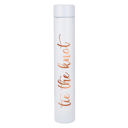 Tie The Knot Flask Bottle in White Giftable Skinny Flask or Water Bottle 3 Styles: Pop Fizz Clink, Tie the Knot, Drunk in Love - In Cardboard Tube for Gifting