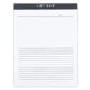 Shit List Chunky List Pad Luxe Feminine Chunky List Notepads - Sh*t List, This Beautiful Mess, Last Minute - Stocking Stuffer Stationery Desk Pad