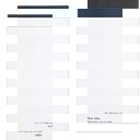 Shit List Chunky List Pad Luxe Feminine Chunky List Notepads - Sh*t List, This Beautiful Mess, Last Minute - Stocking Stuffer Stationery Desk Pad